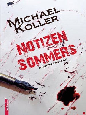 cover image of Notizen eines Sommers